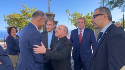Governo, Câmara e Diocese elogiam obra sobre património religioso da Calheta