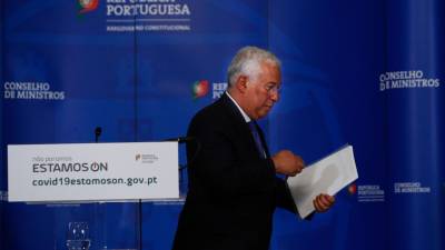 Governo cria regime de contraordenações para quem violar regras no âmbito da pandemia