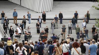 Governo de França critica concentrações de milhares na Festa da Música