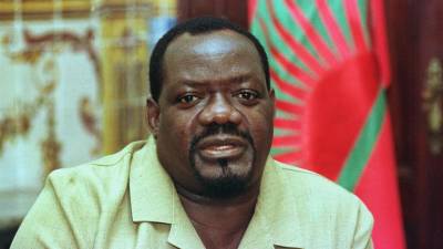 Governo diz que exumação dos restos mortais de Savimbi não terá honras de Estado