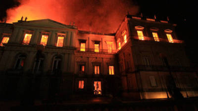 Governo do Brasil anuncia plano de recuperação do Museu Nacional