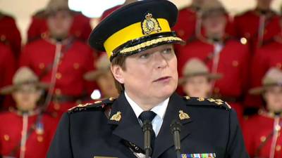 Governo do Canadá nomeia Brenda Lucki para a liderança da Polícia