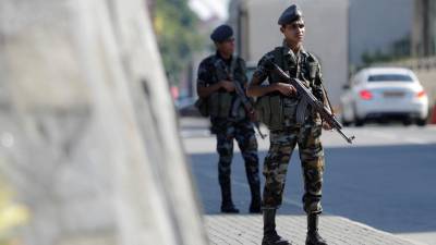 Governo do Sri Lanka declara novo recolher obrigatório no país
