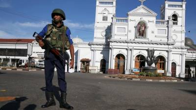 Governo do Sri Lanka identifica grupo que realizou atentado no país
