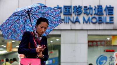 Governo dos EUA tenta bloquear entrada da China Mobile no país