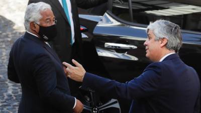 Governo formaliza designação de Mário Centeno para governador do Banco de Portugal