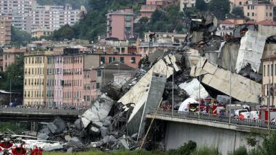 Governo italiano aponta para pelo menos 22 mortos em Génova