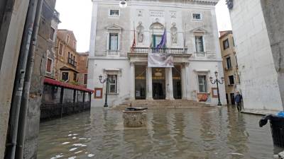 Governo italiano decreta estado de emergência em Veneza devido às inundações
