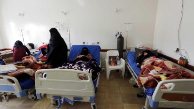 Governo rebelde do Iémen declara estado de emergência por epidemia de cólera