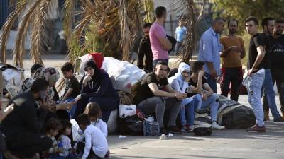 Governo sírio impede regresso de refugiados