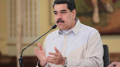 Governo venezuelano afirma estar a enfrentar um golpe de Estado