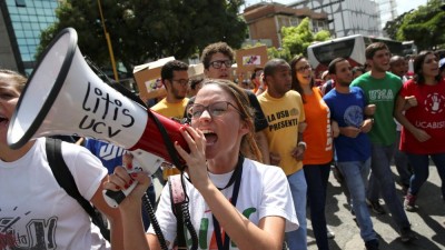 Governo venezuelano e oposição chegam a acordo para recuperar economia