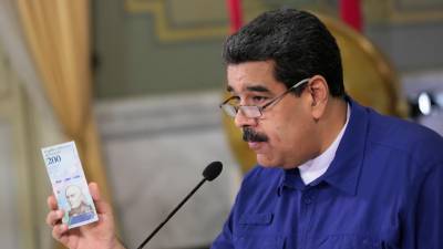 Governo venezuelano nega estar a aplicar um “pacote económico” na mudança da moeda