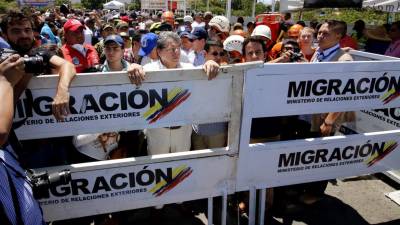 Governo venezuelano nega ter gerado saída em massa de cidadãos