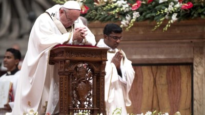 Governo venezuelano reafirma compromisso de diálogo ao papa Francisco