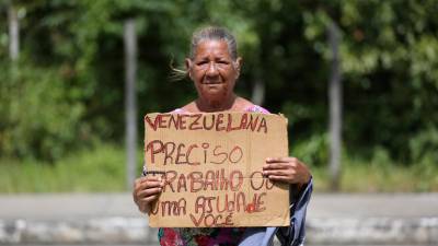 Governo venezuelano reforça presença militar na fronteira com o Brasil