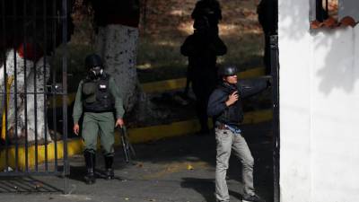 Governo venezuelano vincula partido da oposição a roubo de armamento