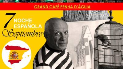Grand Café Penha d’Águia estreia ‘Noite Brasileira’ e ‘Noite Espanhola’