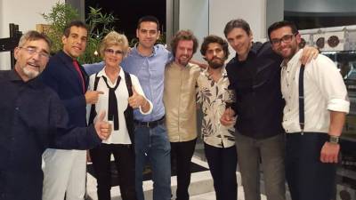 Grand Café Penha d’Águia teve casa cheia para receber os ‘Atlantic Jazz Friends’