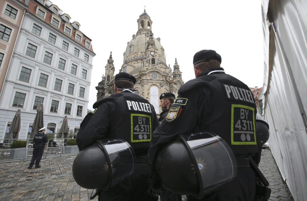 Grande operação policial na Saxónia (Alemanha) devido a ameaça de bomba