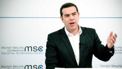Grécia quer formar frente progressista europeia com Espanha e Portugal