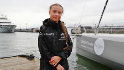 Greta Thunberg diz que Trump deve “ouvir mais a ciência”