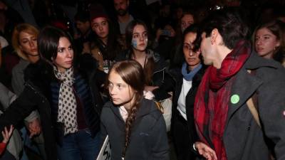 Greta Thunberg espera que cimeira de Madrid “alcance coisas concretas”