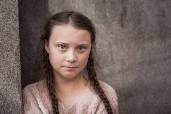 Greta Thunberg manifesta-se frente à Casa Branca para exigir acção