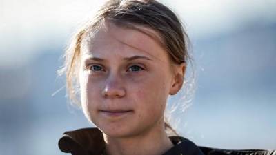 Greta Thunberg partiu de comboio para Madrid sem falar aos jornalistas