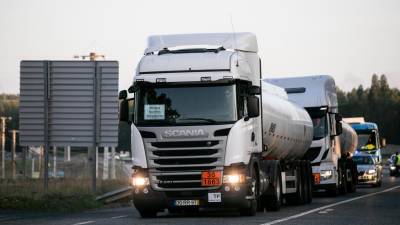 Greve dos motoristas de matérias perigosas começou hoje e decorre por tempo indeterminado