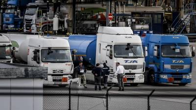 Greve dos motoristas em cima da mesa até sexta-feira