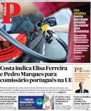 Greve enche capas dos jornais