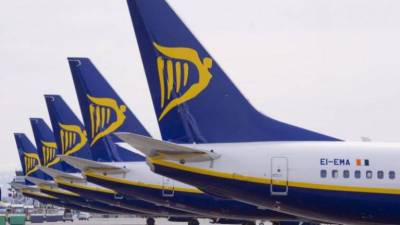 Greve europeia dos tripulantes da Ryanair em 25 e 26 de Julho