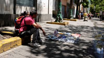 Greve geral esvazia ruas de Caracas, na Venezuela