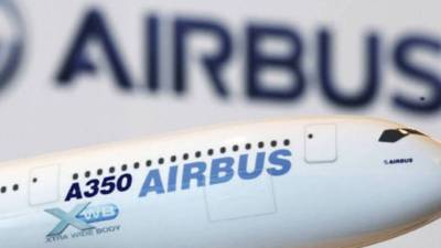 Grupo Airbus multado em 104 milhões de euros em litígio com Taiwan