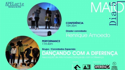 Grupo ‘Dançando com a Diferença’ concluirá APELarte com chave de ouro