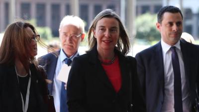 Grupo de contacto apela a “eleições presidenciais livres” na Venezuela