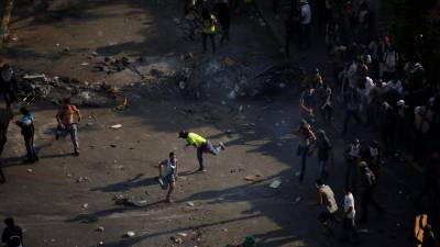 Grupo de direitos humanos refere quatro mortos em dois dias de protestos na Venezuela