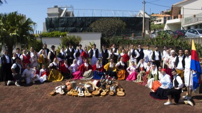 Grupo de Folclore da Casa do Povo de Gaula participa em festivais de folclore no continente