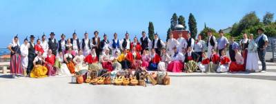 Grupo de Folclore da Casa do Povo de Gaula participa em festivais internacionais no continente