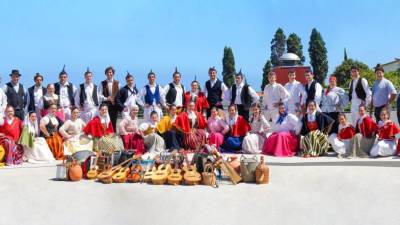Grupo de Folclore da Casa do Povo de Gaula participa em festival na Hungria