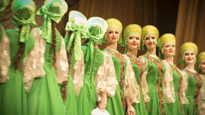 Grupo de Folclore da Rússia protagoniza amanhã espectáculo em Câmara de Lobos