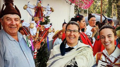 Grupo de Folclore do Rochão no Art’Camacha 2017