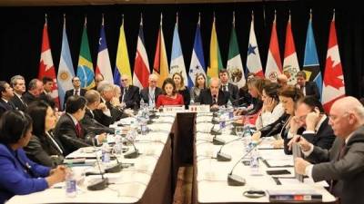Grupo de Lima reúne-se hoje para avaliar medidas contra regime venezuelano