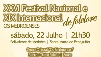 Grupo Folclórico de Santa Rita integra festival no continente
