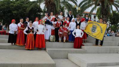 Grupo Folclórico Quinta Grande actua em Torres Novas