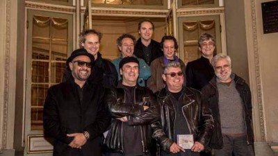 Grupo Resistência dá  concerto de esperança no Bataclan