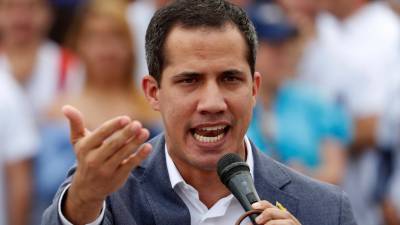 Guaidó acusa Governo venezuelano de impedi-lo de chegar a manifestação