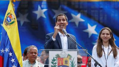 Guaidó anuncia nova manifestação para 12 de Fevereiro