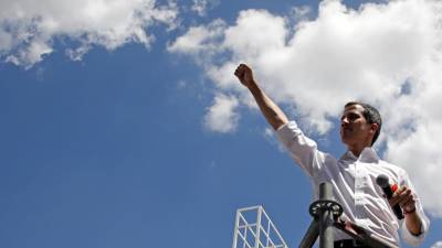 Guaidó apela a novas manifestações a 23 de Fevereiro para permitir entrada de ajuda